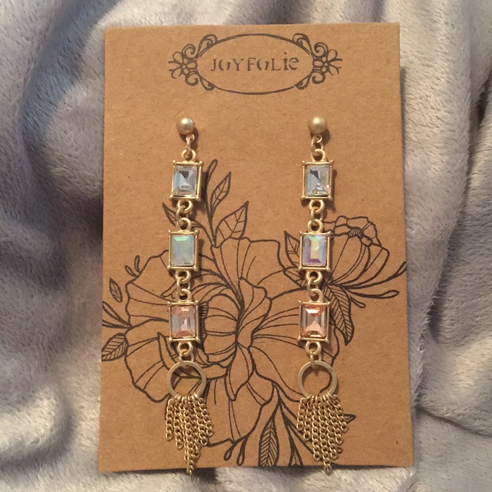 Joyfolie Earrings NWOT